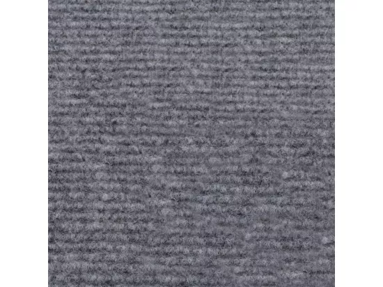 Tapis strié pour exposition 1,2x15 m Gris