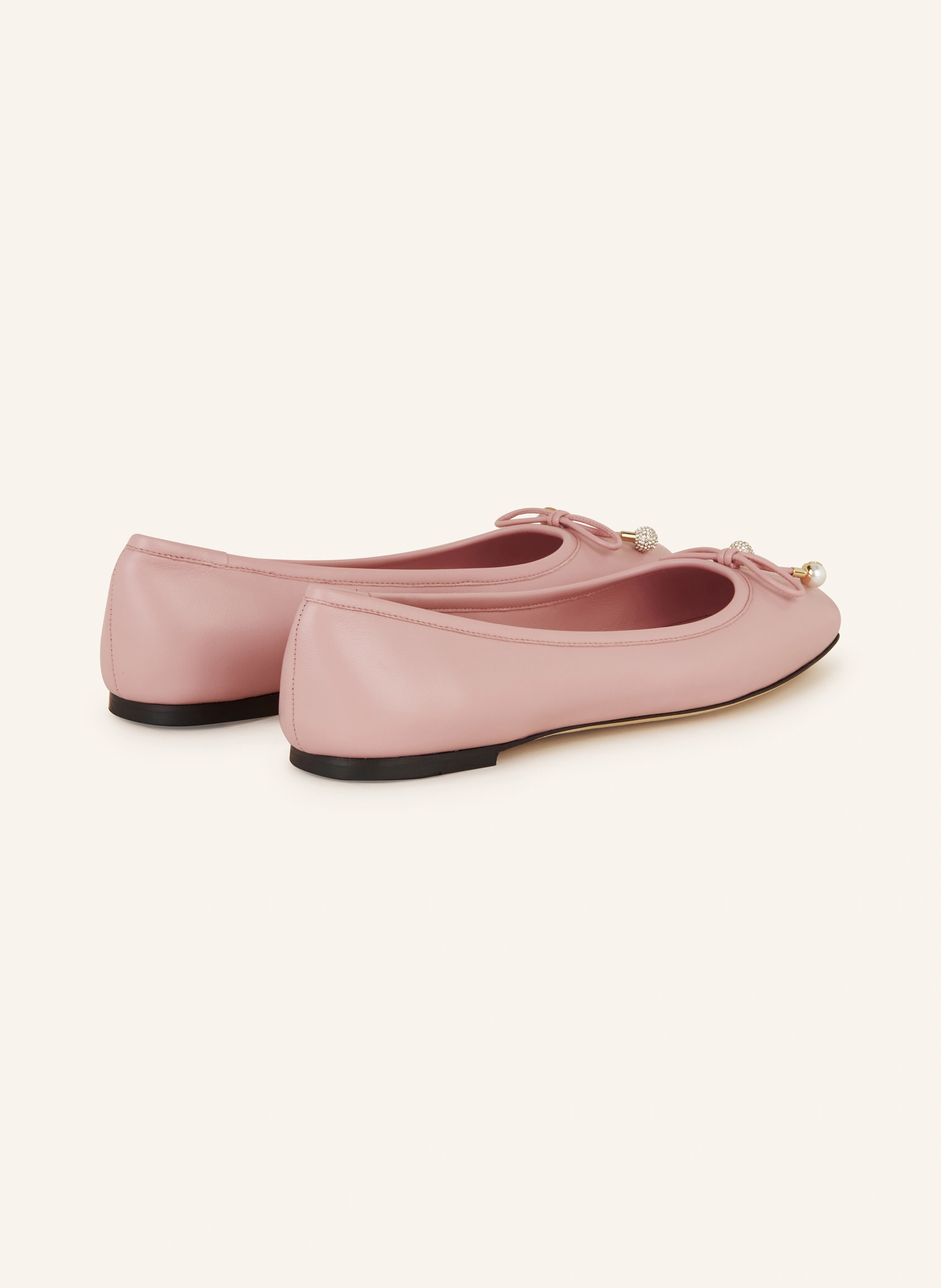 JIMMY CHOO Ballerinas ELME FLAT