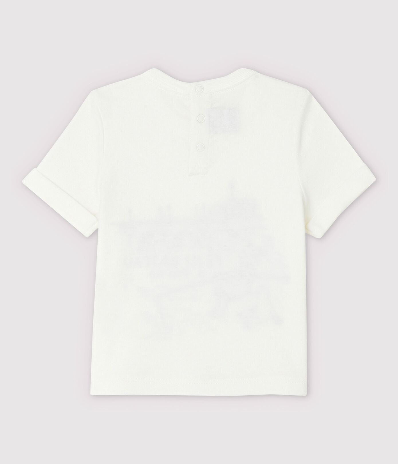 Tee-shirt manches courtes en coton bébé garçon