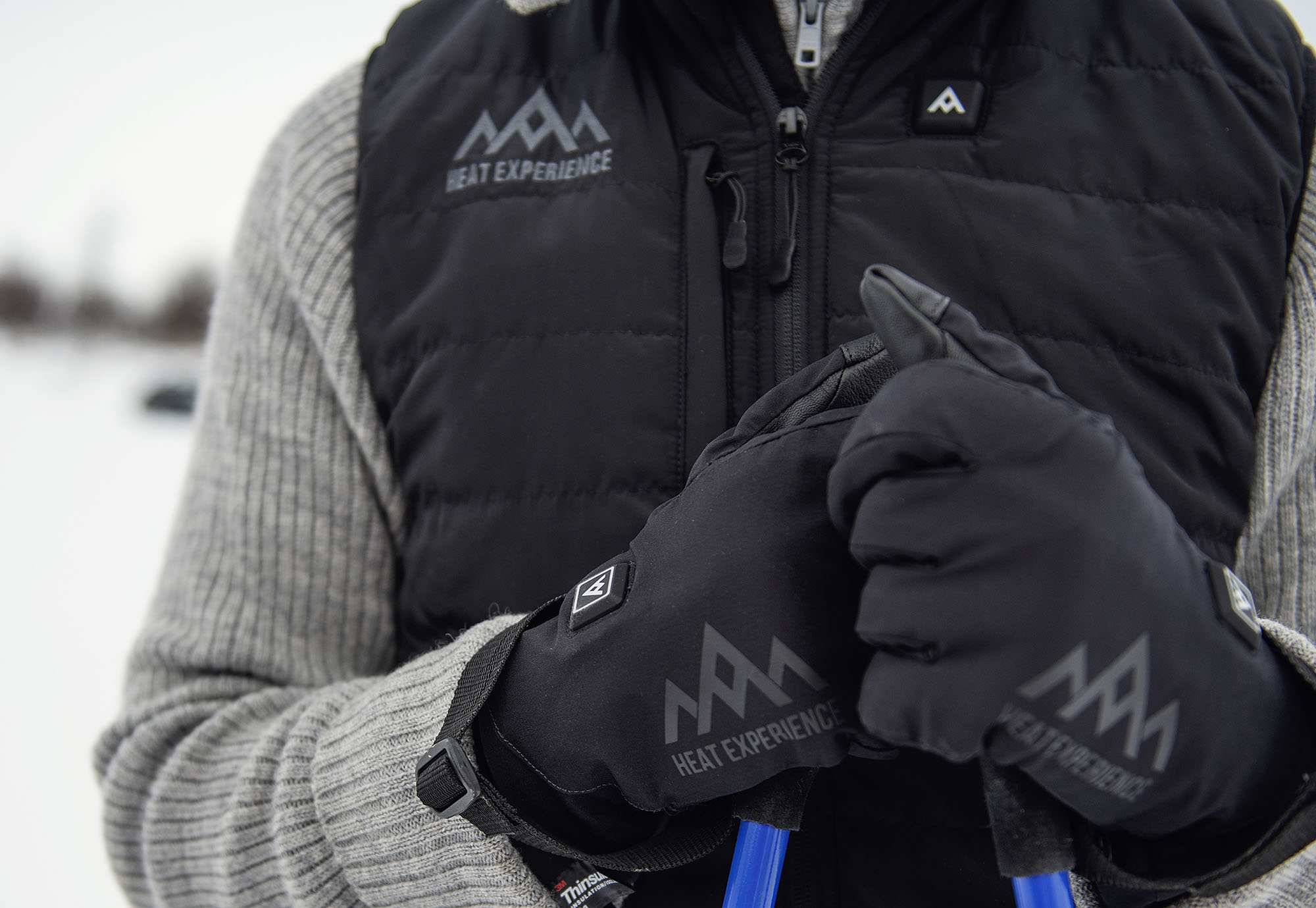 Heated Everyday Gloves Svart
