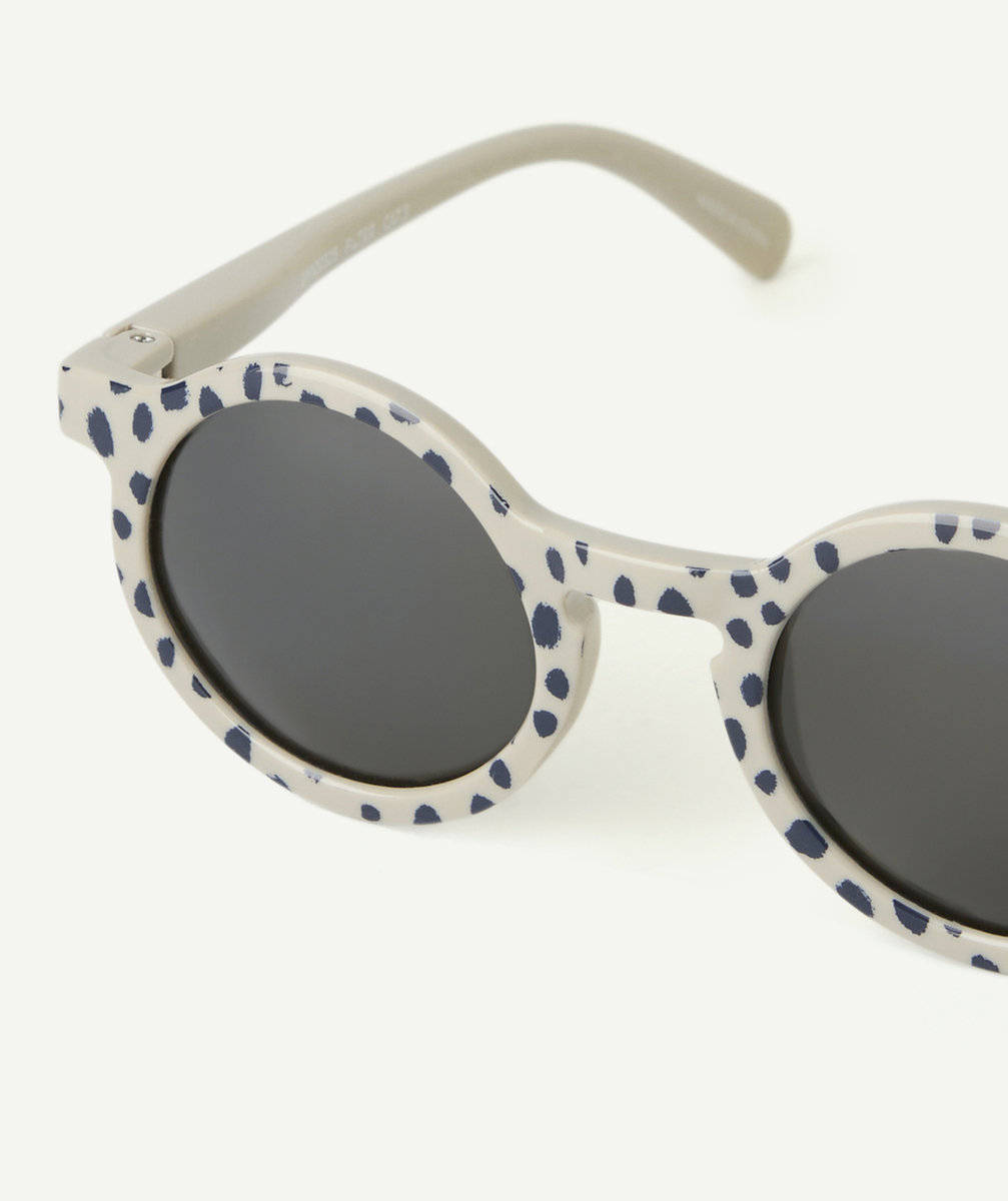 LIEWOODPAIRE DE LUNETTES DE SOLEIL IMPRIMÉ À POIS BLEU