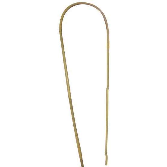 Lot de 3 tuteurs arceaux bambou Diam. 10/16 mm H. 150 cm