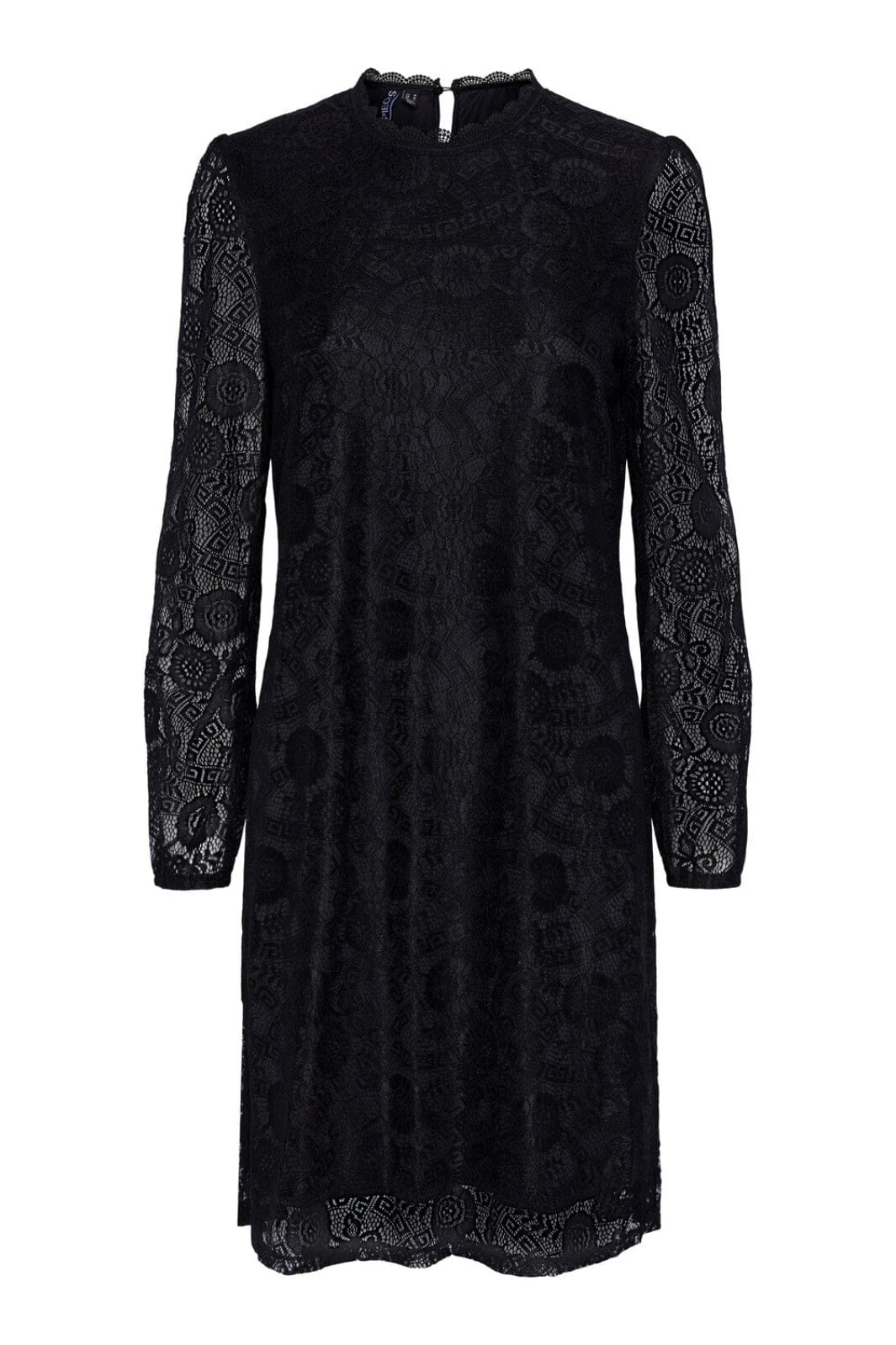 Pieces Pcolline Ls Lace Dress