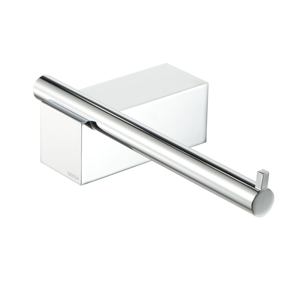 Geesa Nexx toiletrolhouder zonder klep chroom