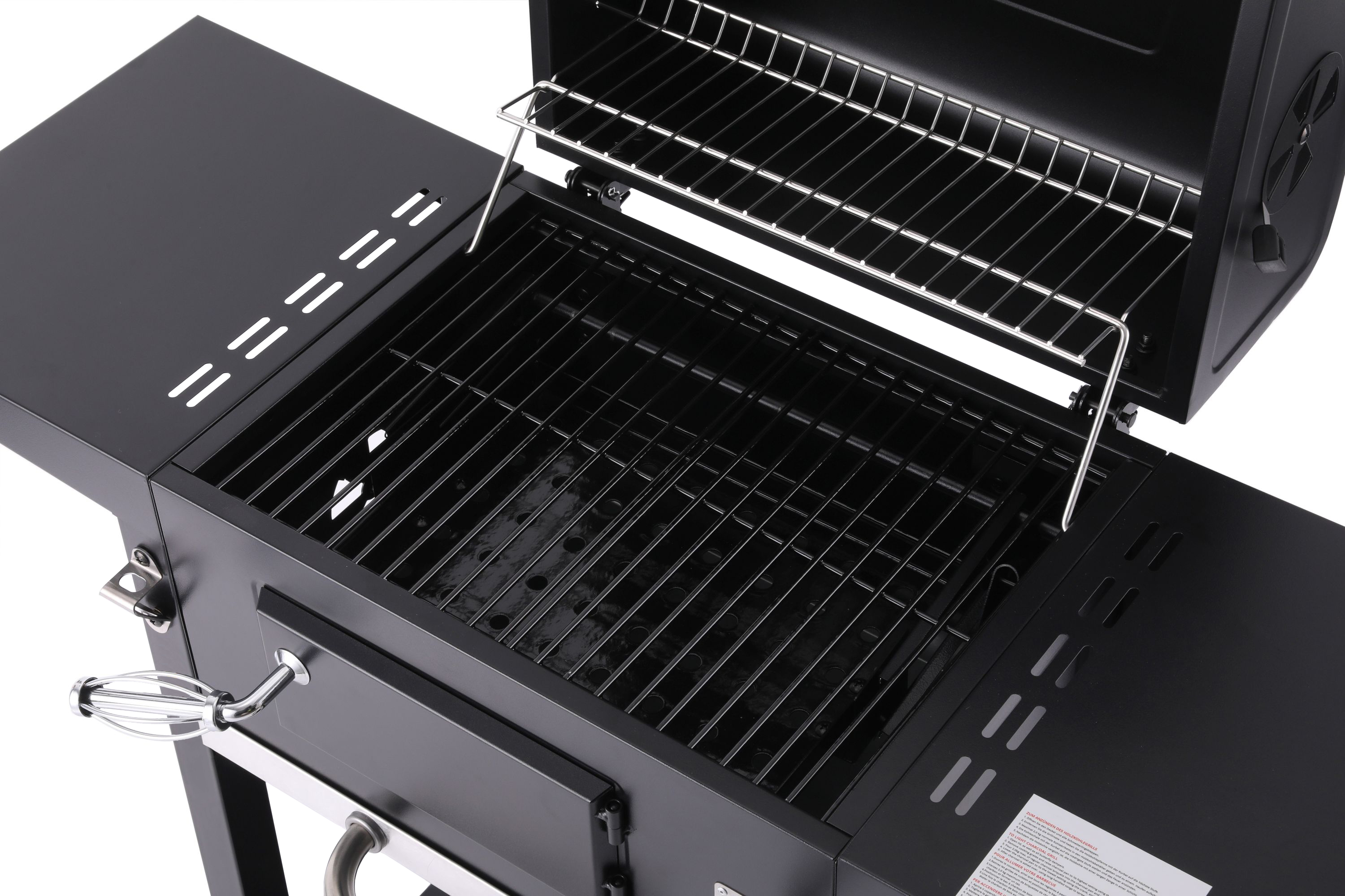 Holzkohlegrill INFERNO