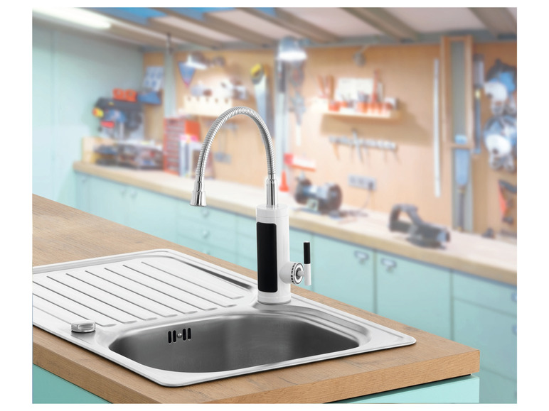 Kraan voor warm en koud water