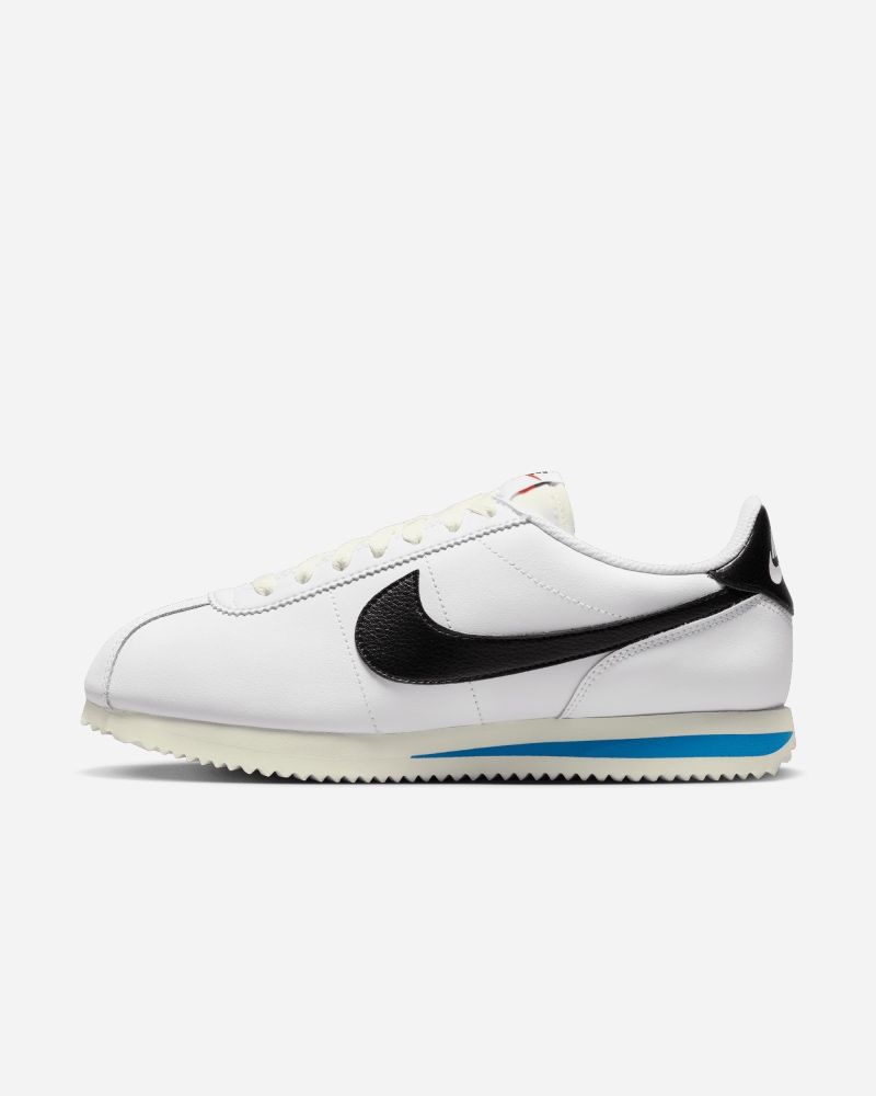 Chaussures Nike Cortez Blanc & Noir pour femme