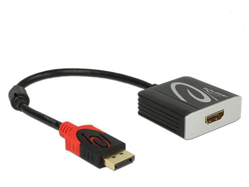 Delock Adapterkabel DisplayPort - HDMI DisplayPort auf HDMI Adapter