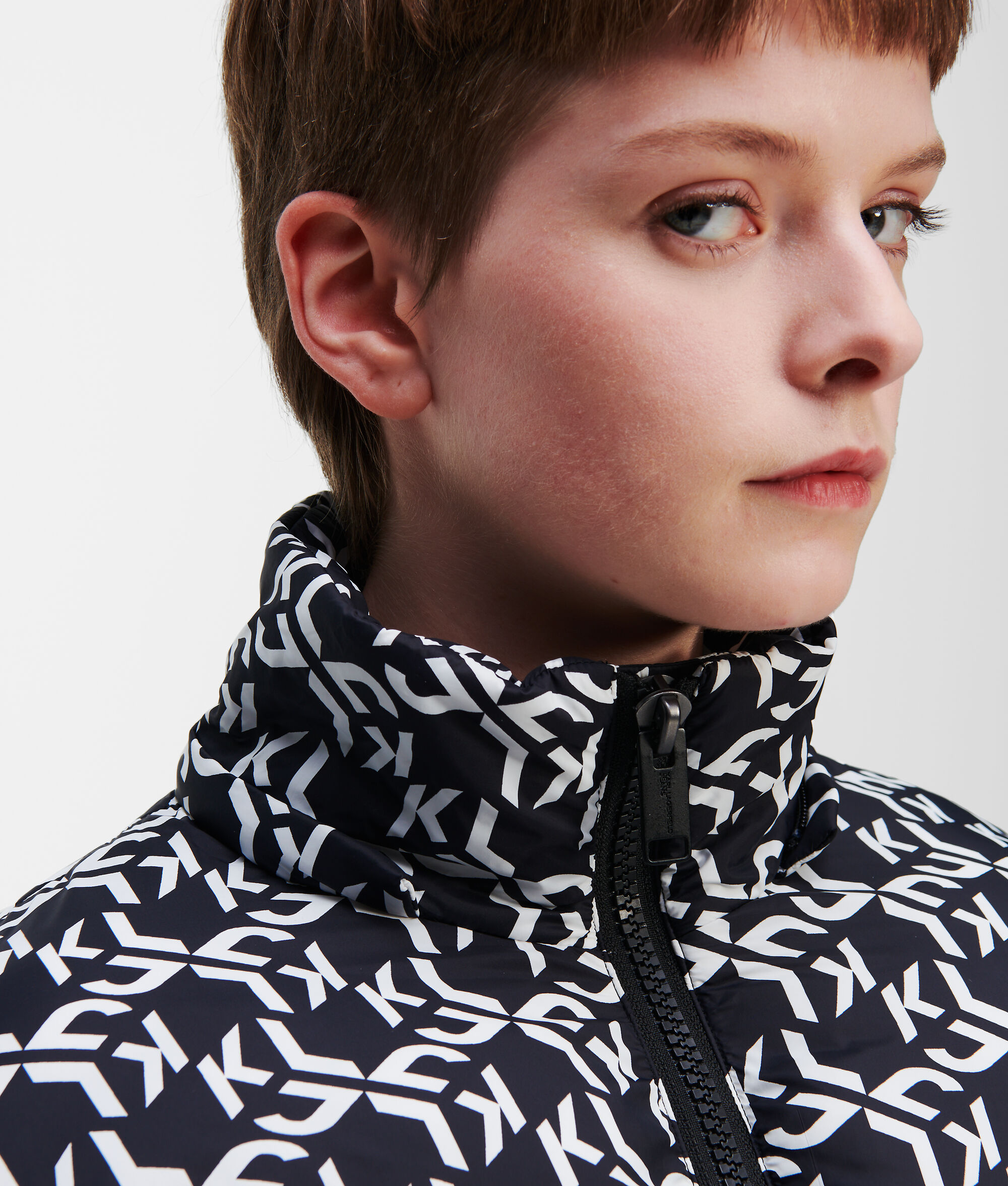VESTE MATELASSÉE KLJ MONOGRAM