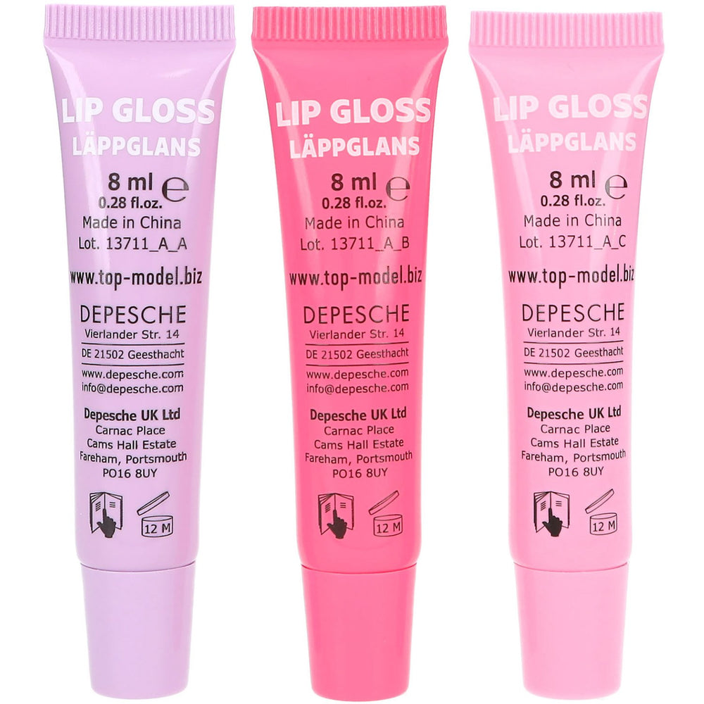 Køb TOPModel Beauty And Me Lip Gloss Sæt