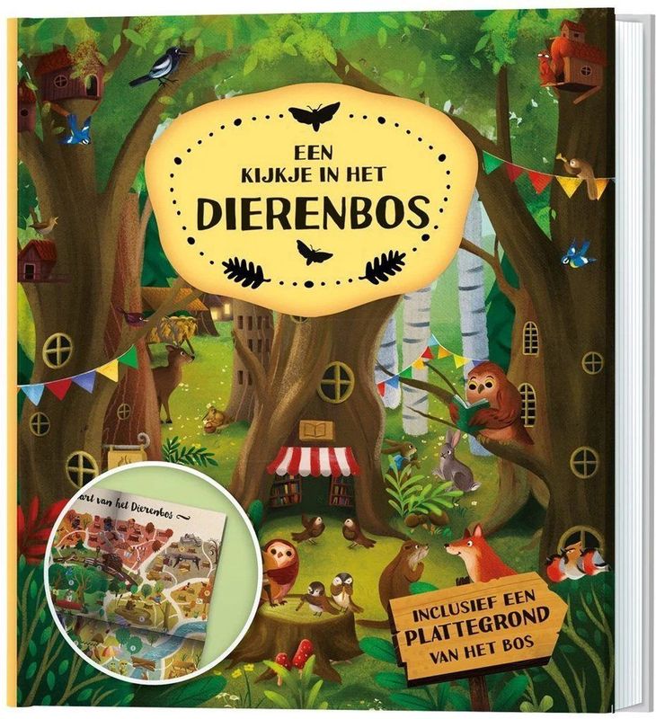 Boeken - Een kijkje in het Dierenbos
