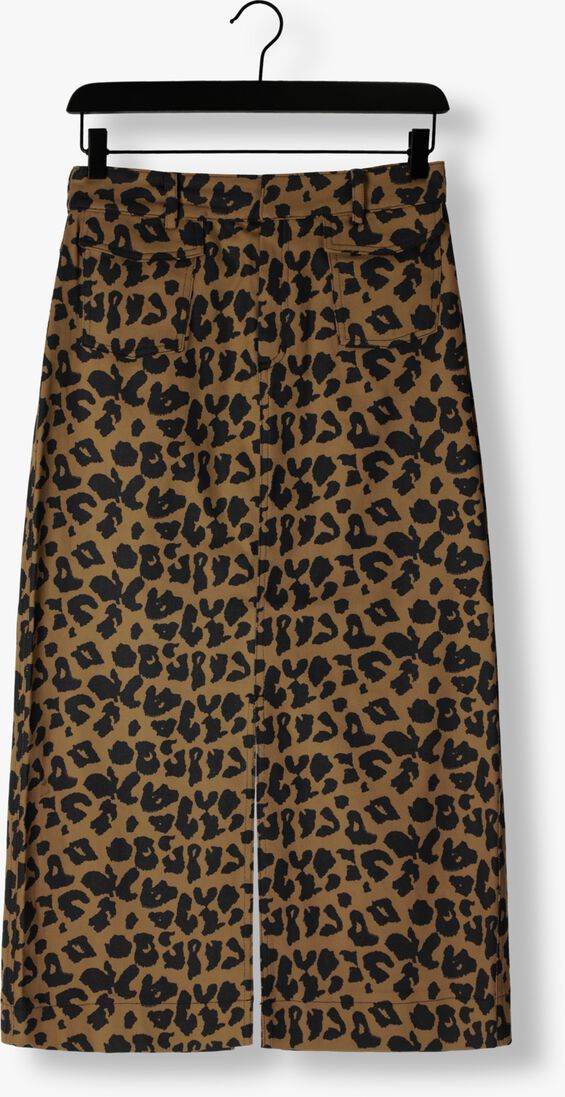 bruine copenhagen muse midirok cmleora-skirt