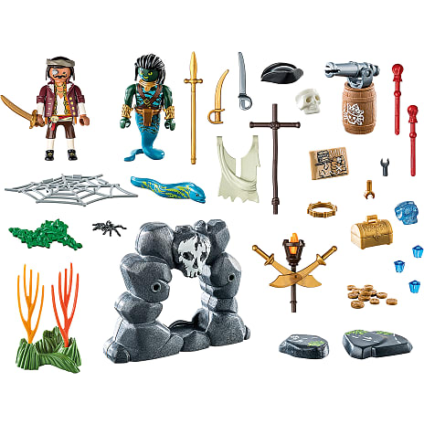 Playmobil skattejagt 71420