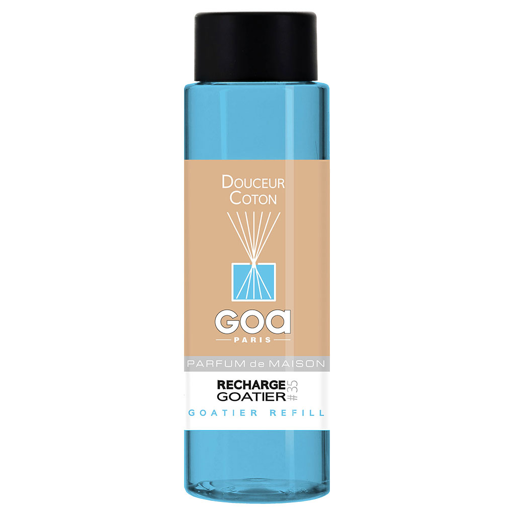 Recharge pour diffuseur douceur coton 250ml - GOA