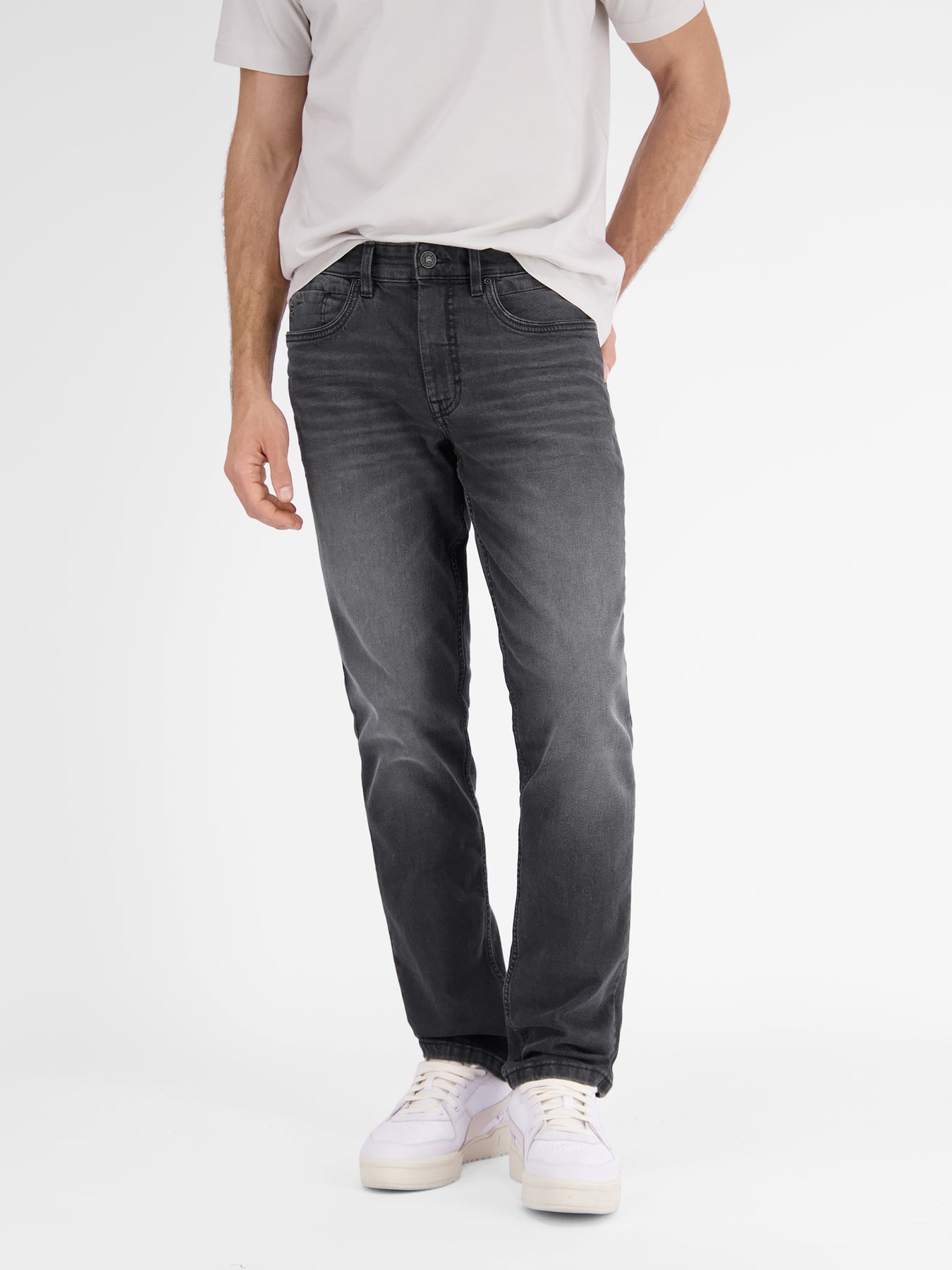 5-Pocket Stretch-Denim BAXTER in RELAXED FIT
