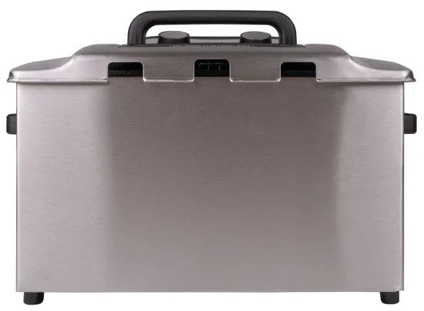 Steba DF 300 - Fritureapparat - 5 liter - 3 kW - rustfrit stål