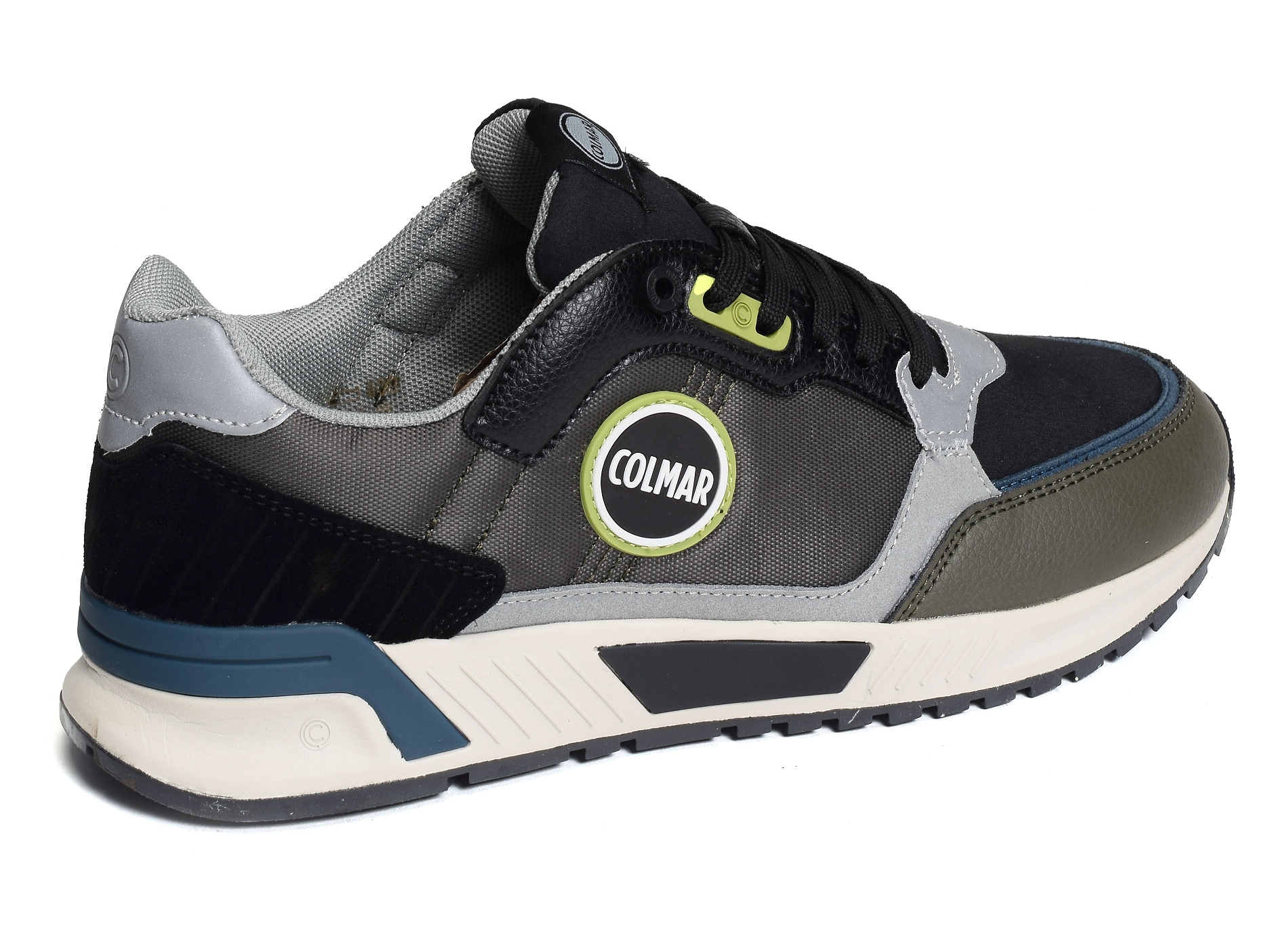 Dalton backward noir kaki