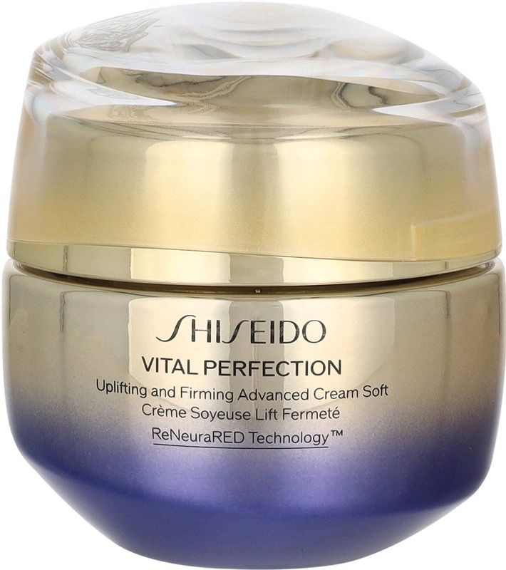 Shiseido - Uplifting and Firming Advanced Cream - Gezichtscrème - Vederlicht - Zijdezacht
