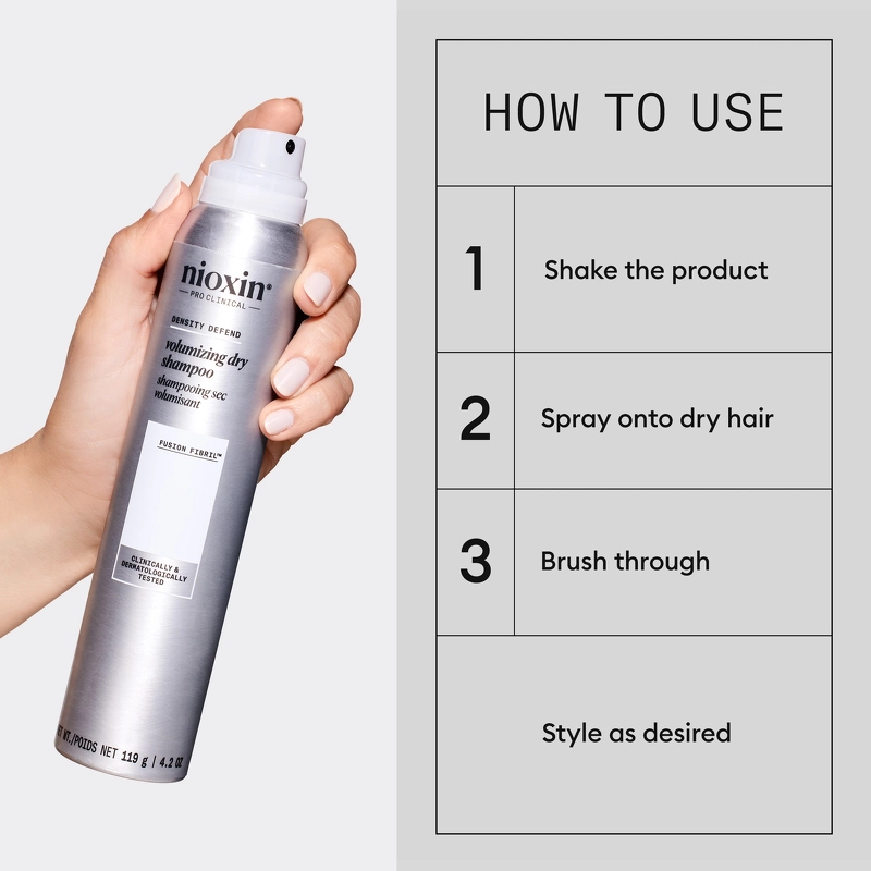 Nioxin Density Defend Volumizing Dry Shampoo 180 ml
