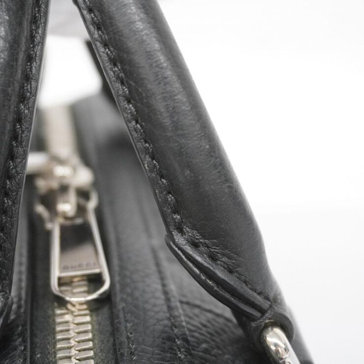 Gucci Vintage Gucci Handbag Black