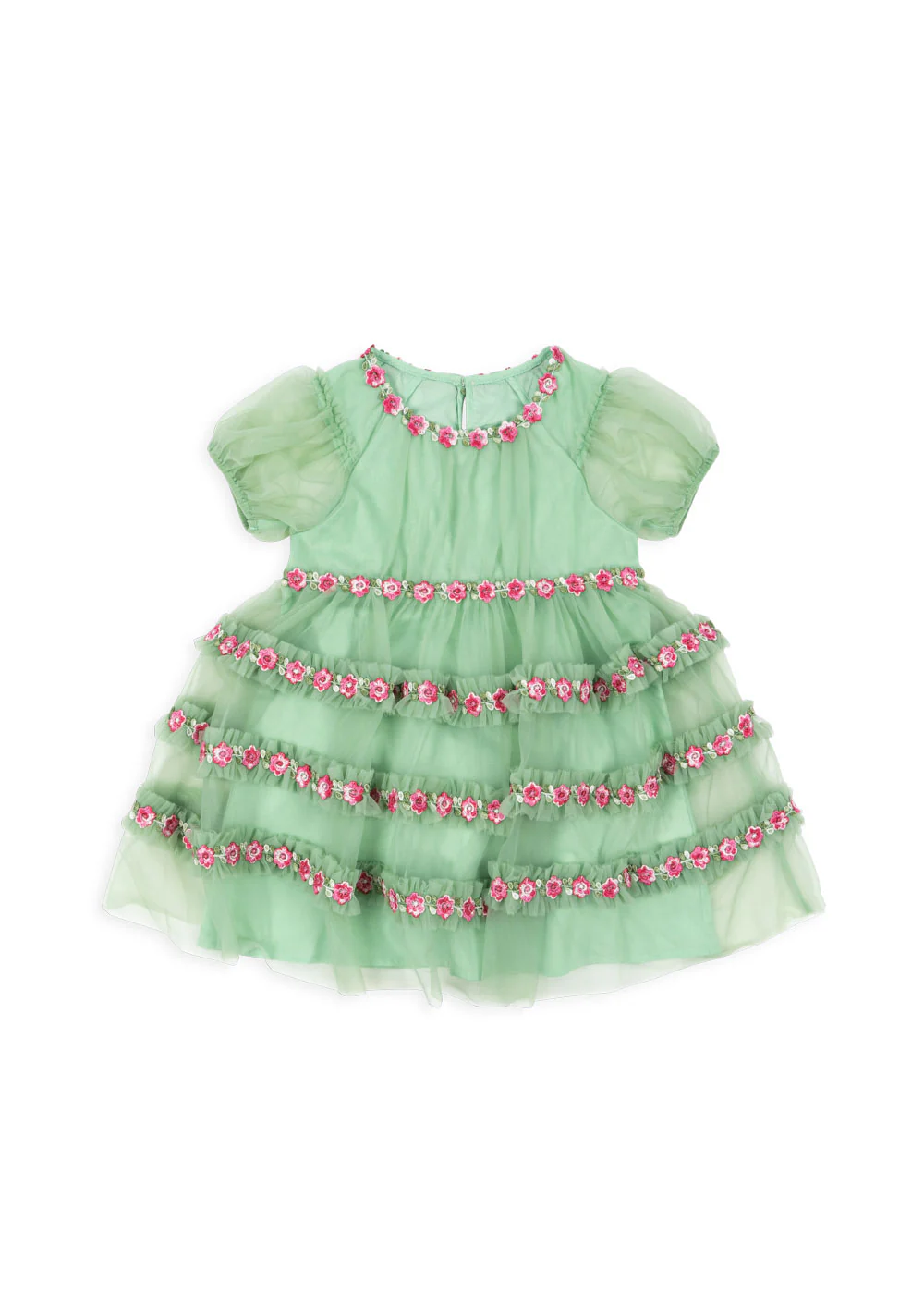 Joelle kjole - green - 2Y