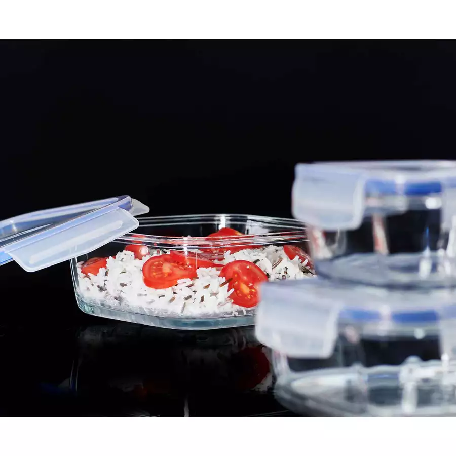 Ritzenhoff & Breker GmbH & Co. KG Frischhaltedosen Mono 3er Set transparent