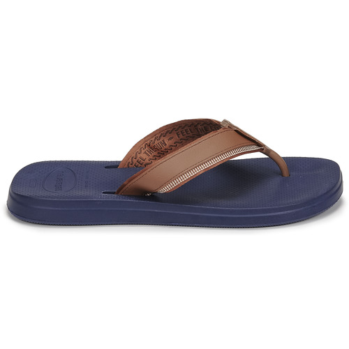 Havaianas - URBAN BLEND - Bleu / Marron