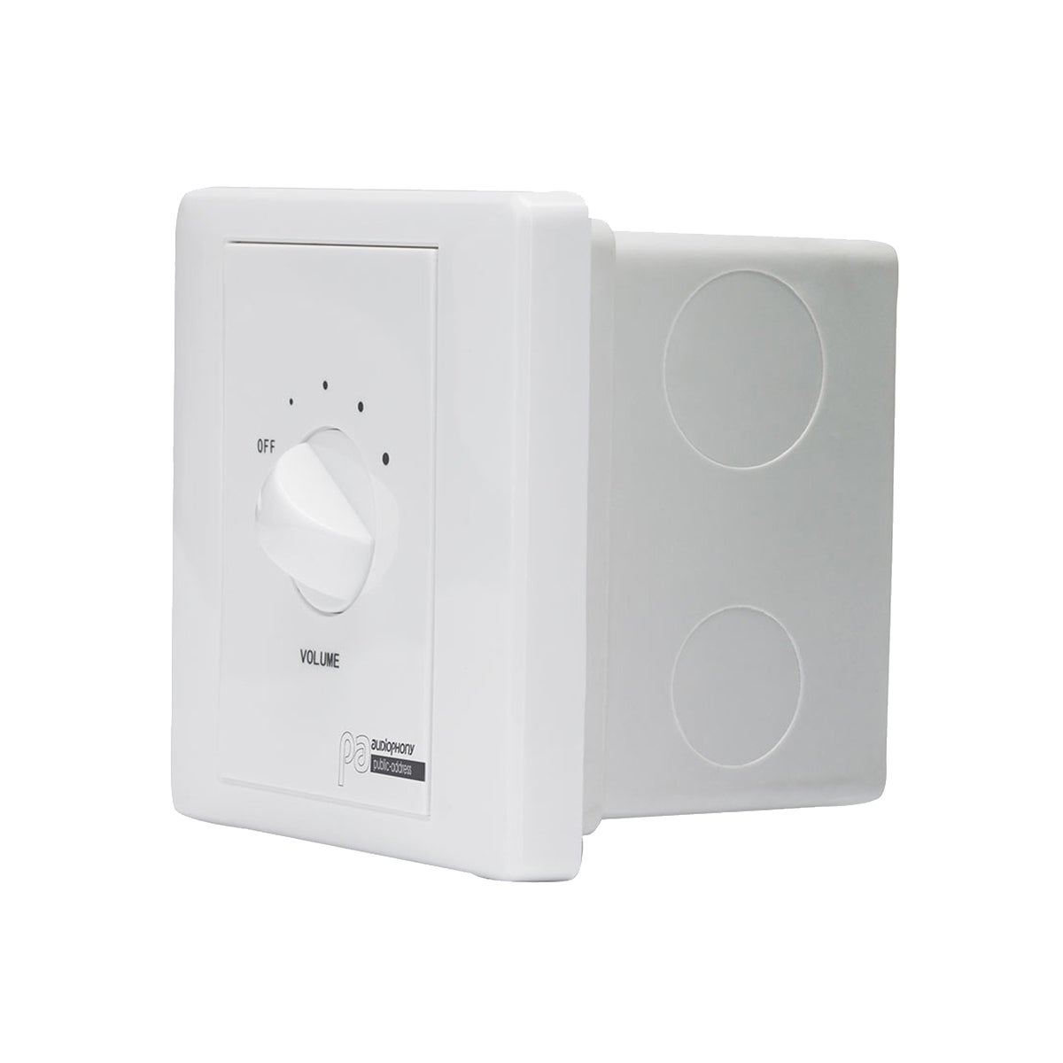 Audiophony REG-BOX behuizing voor REG60 bedieningspaneel