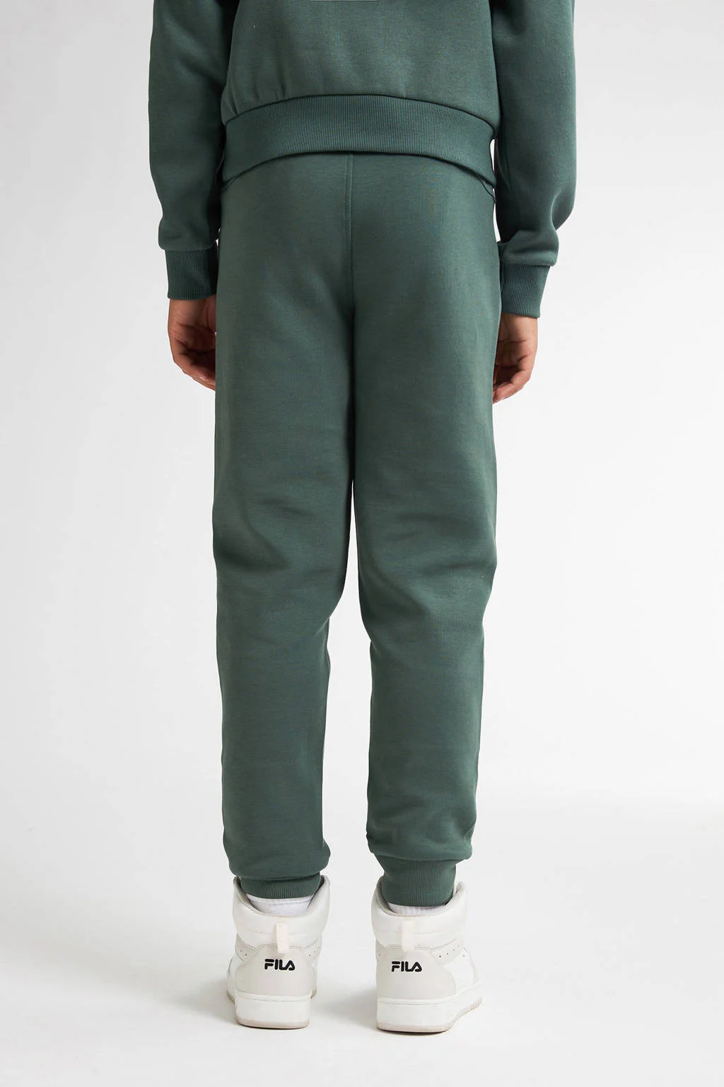 Petrol Industries regular sweatpant donkergroen