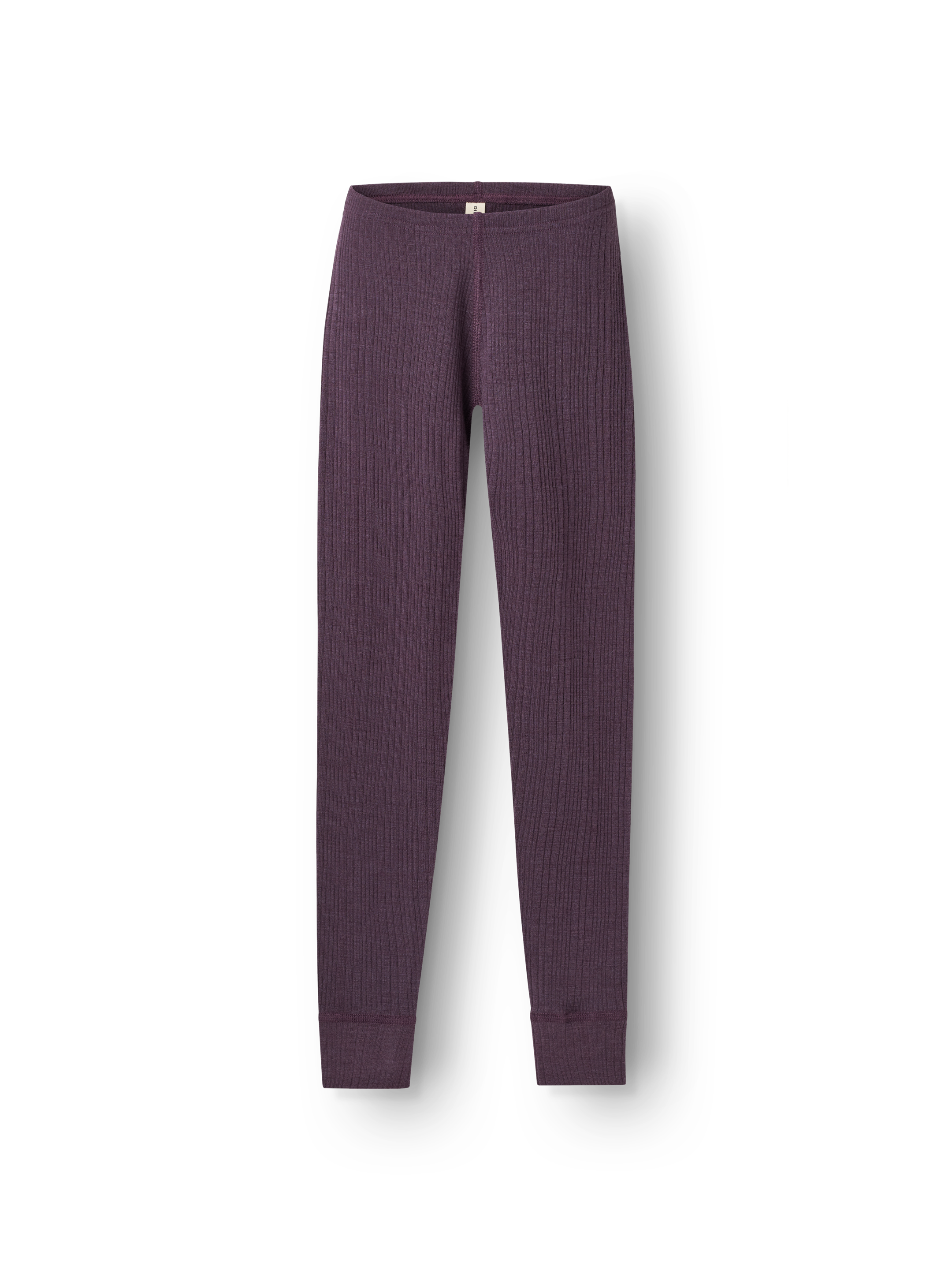 Legging van merinowol voor kinderen in Zwart