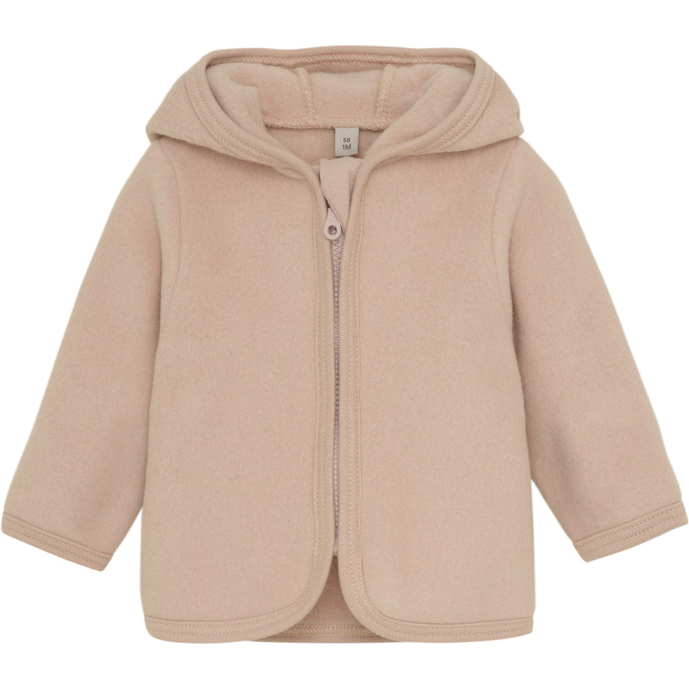 Køb Huttelihut Mahogany Rose Jakke Ears Bomuld Fleece