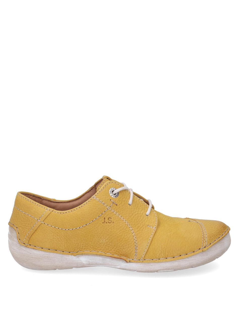 Halbschuh Fergey 20, gelb-kombi