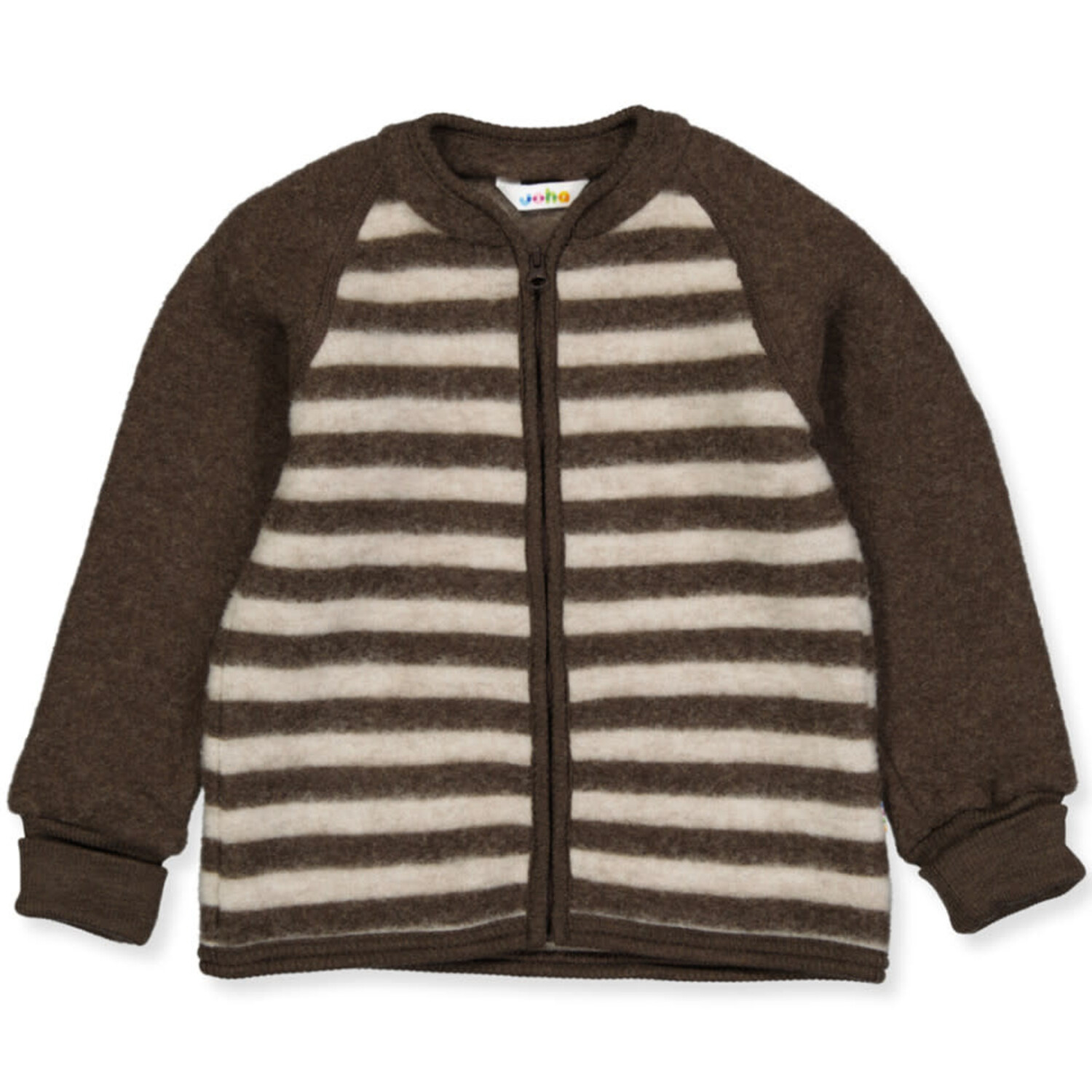 Joha | Wollen Vestje | Brown