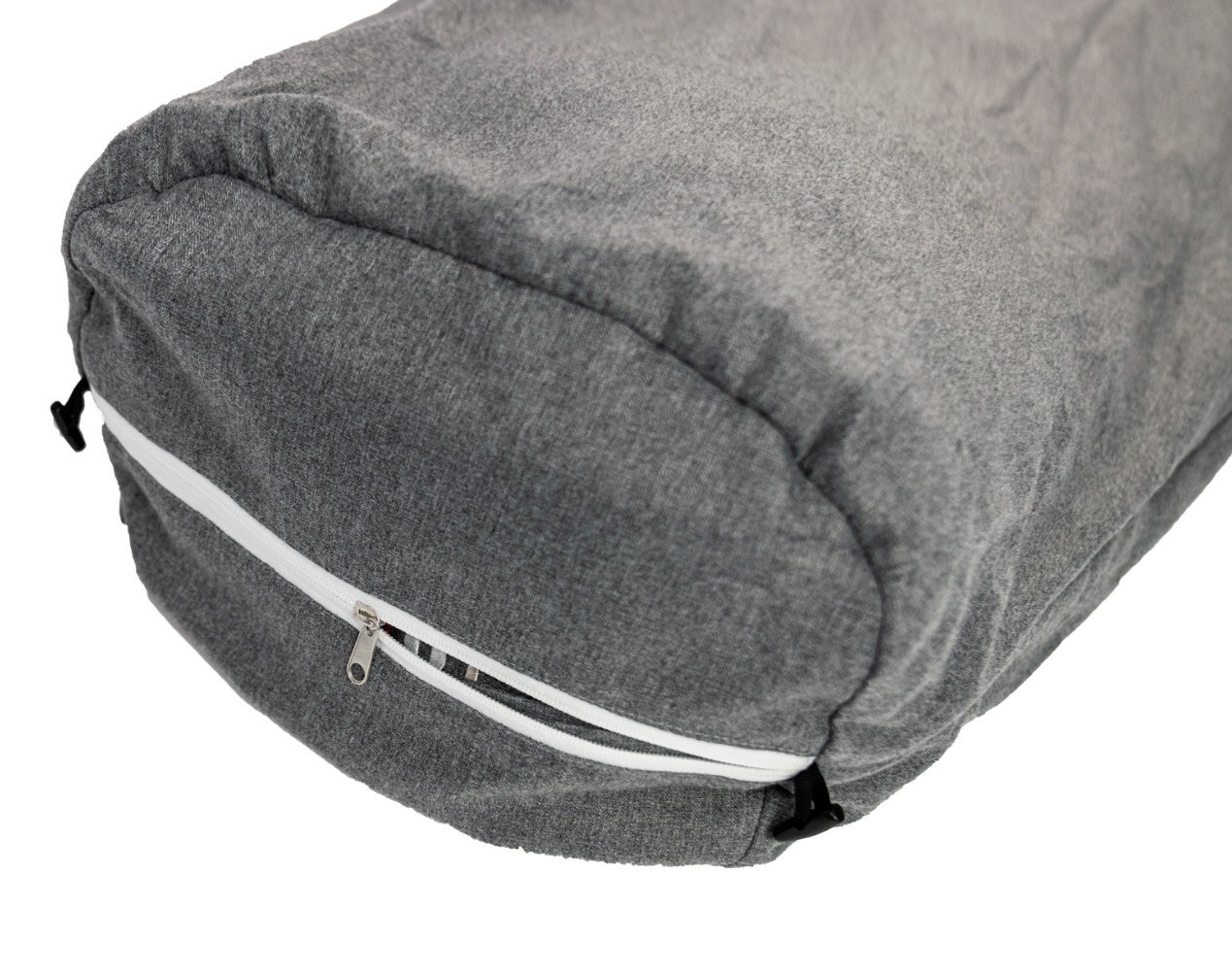 Grüezi Bag Feater - The Feet Heater Grey Melange beheizbarer Zusatzsack