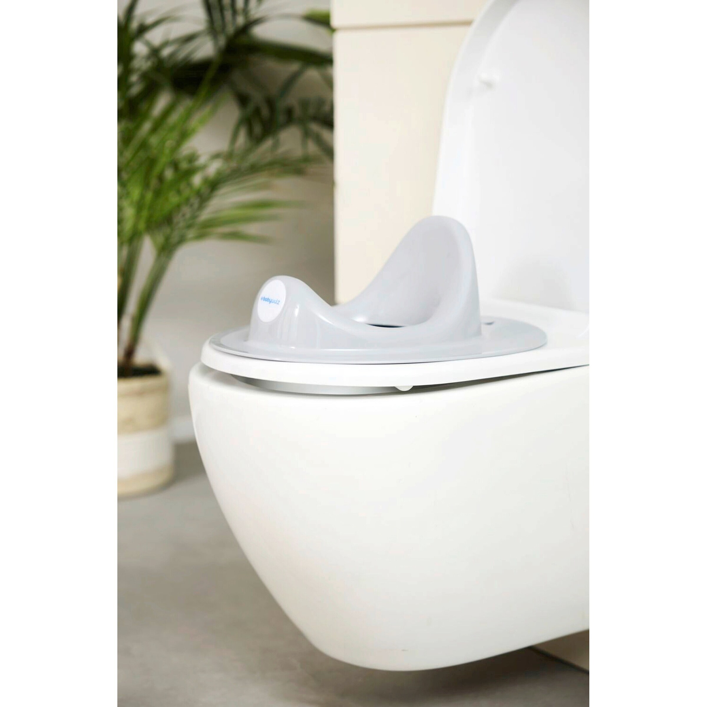 baby-walz - BASICS Toilettensitz grau