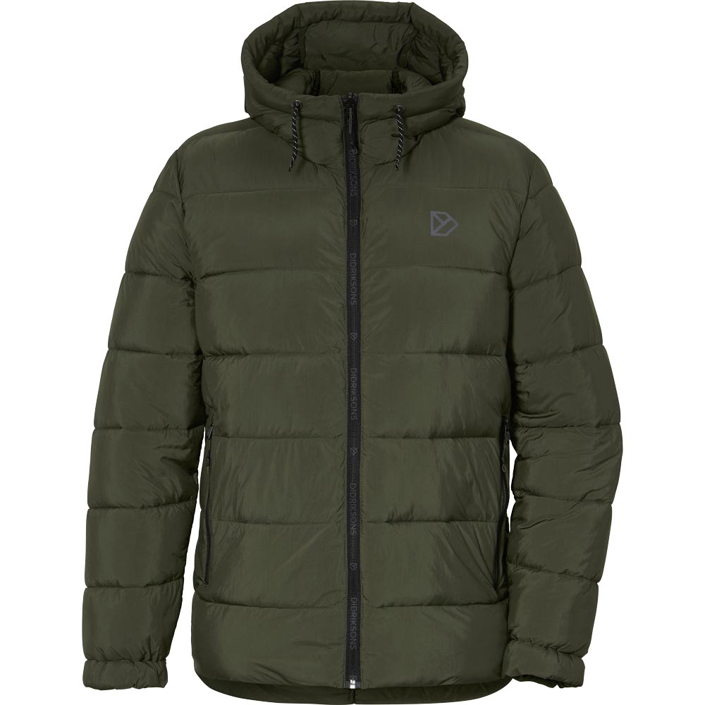 Didriksons Rabar Isolationsjacke Herren deep green