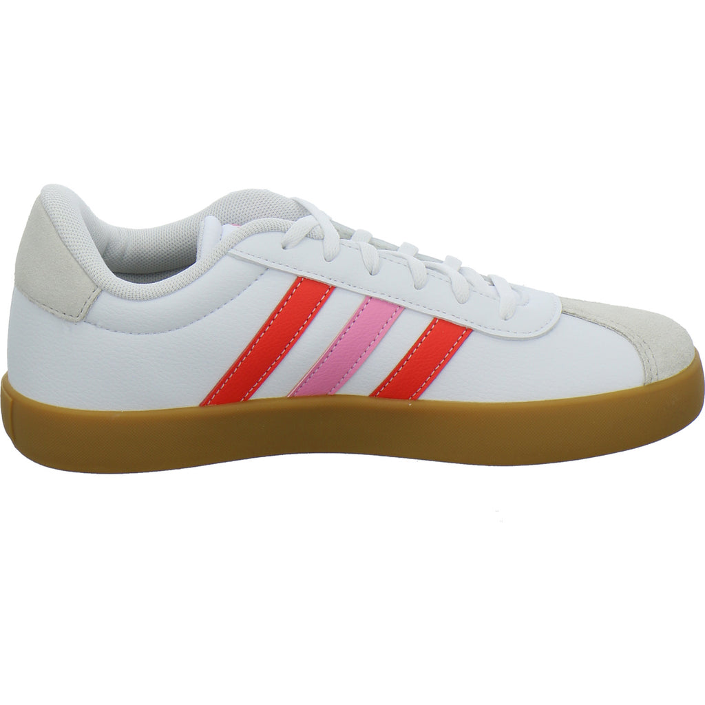 ADIDAS Halbschuhe Unisex - Kinder VL Court K Weiß-kombi