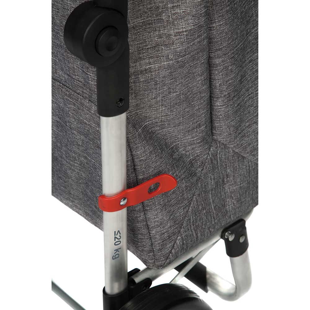 Playmarket Go Two Compact Boodschappentrolley red