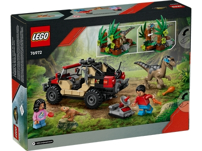 LEGO Offroad raptorontsnapping (76972)