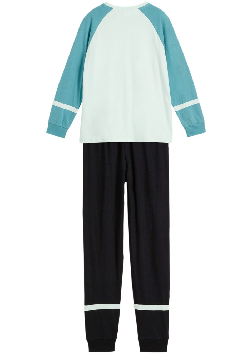 Pyjama fille avec manches raglan (Ens. 2 pces.)