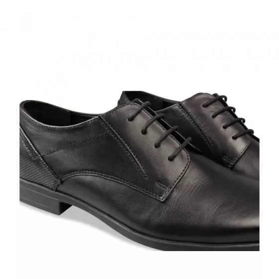 Derbies NOIR NEOSOFT HOMME CUIR