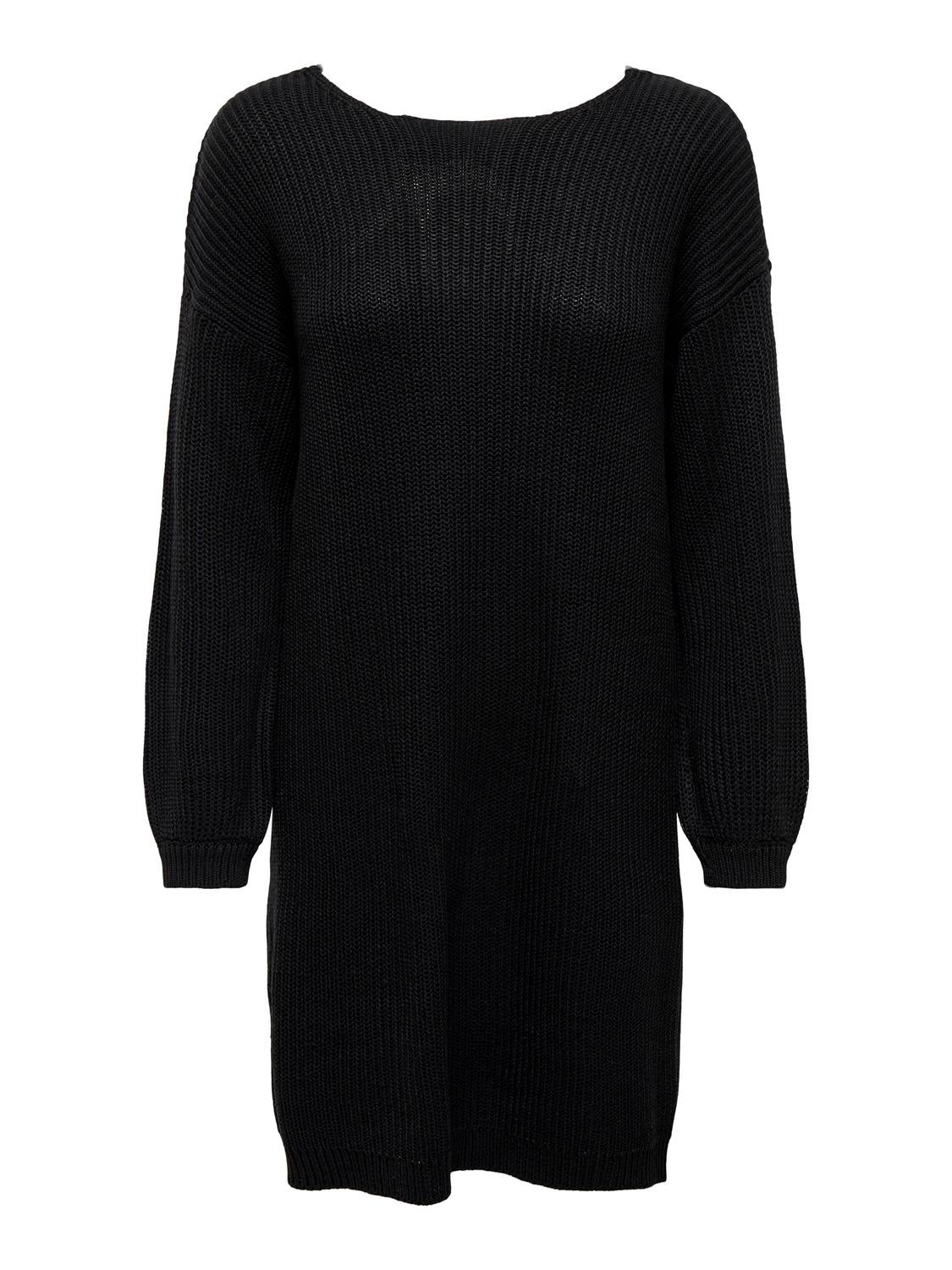 ONLXENIA Langes Kleid Black