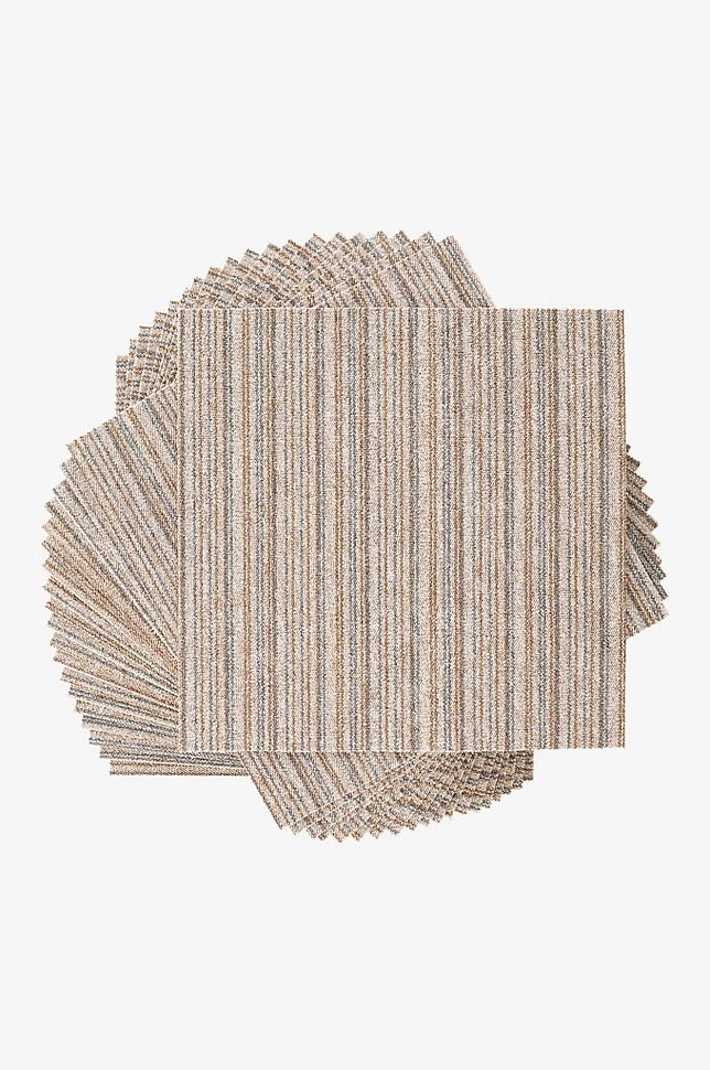 SIERRA TILE tekstilflis vegg-til-vegg-teppe 20-pk
