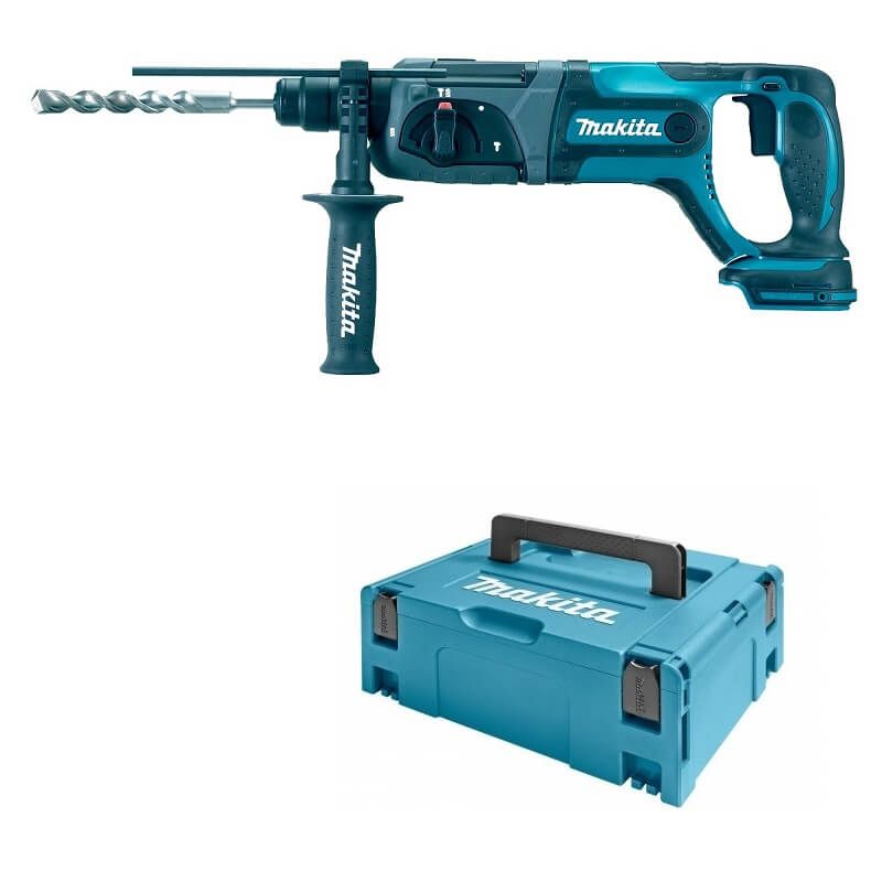 Makita DHR241ZJ 18V Li-ion accu SDS-plus combihamer body in Mbox