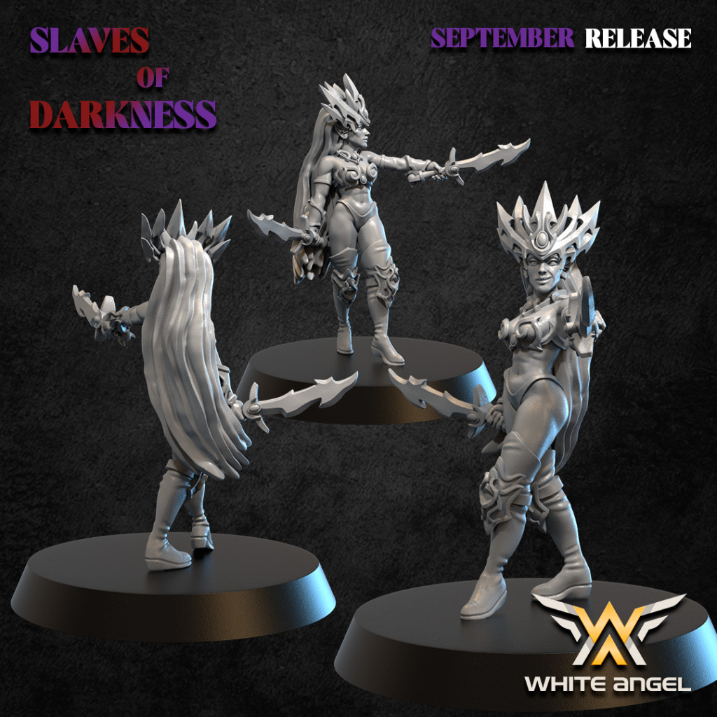Furies Elfes Noires
