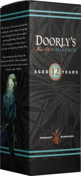 DOORLY'S RUM 12 YEARS 70CL