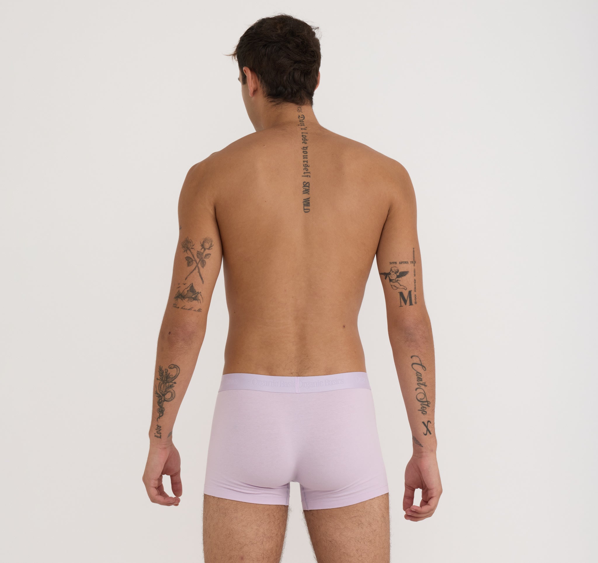 ORGANIC COTTON<br>Core Trunks 9-Pack