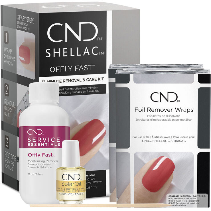 CND Offly Fast Remover Kit, CND