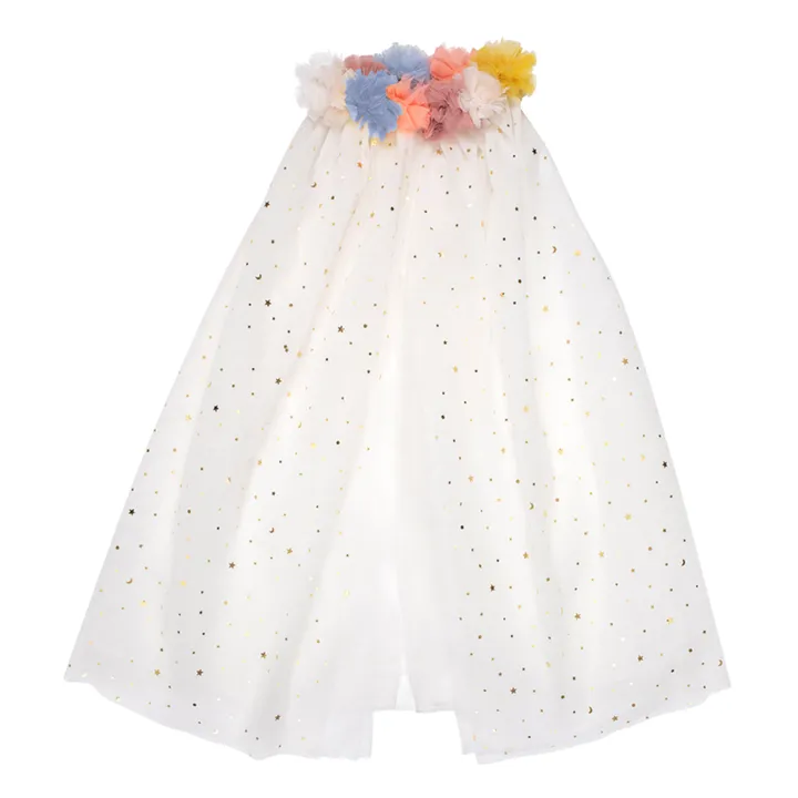 Meri Meri Cape avec collier pompon