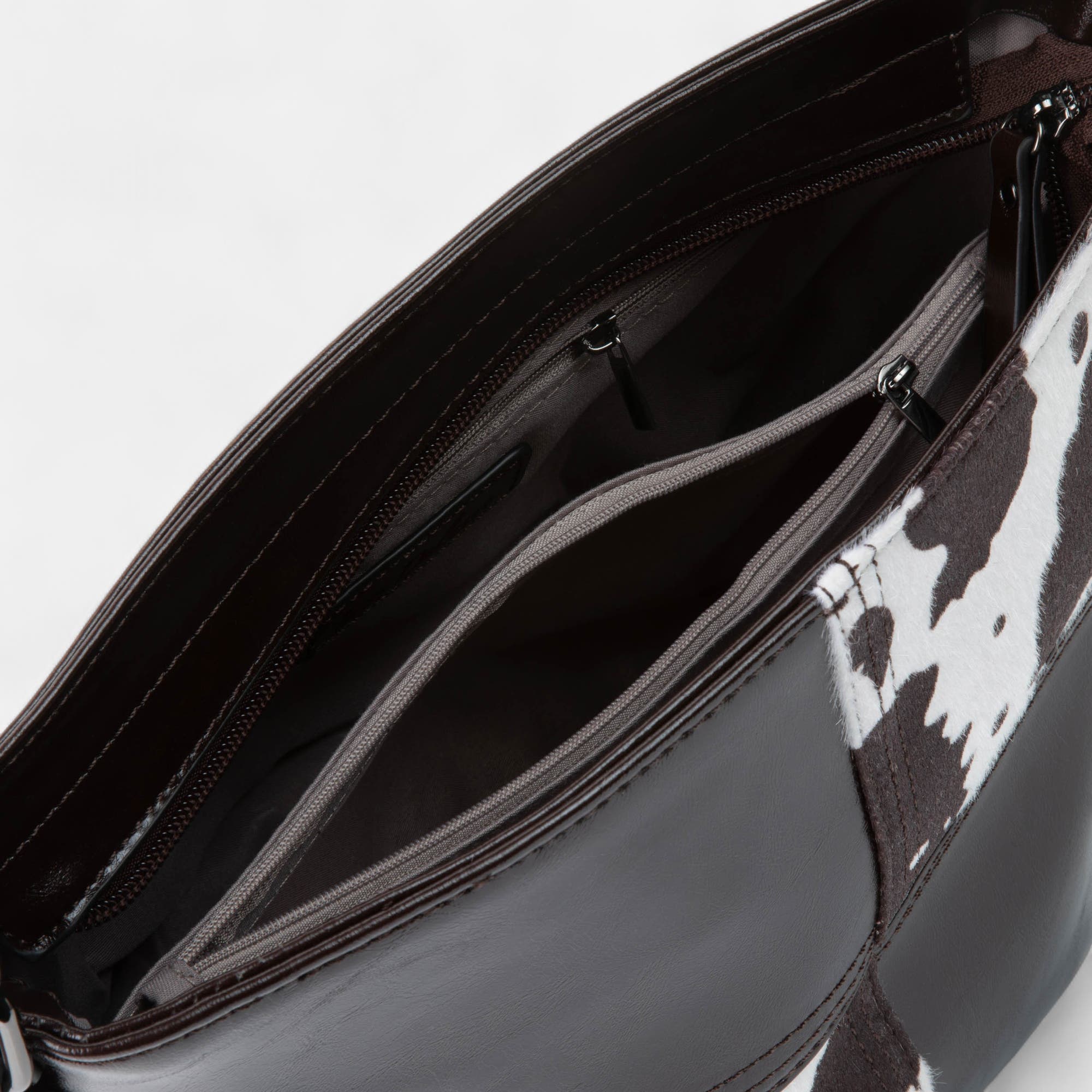 Sac bandoulière marron